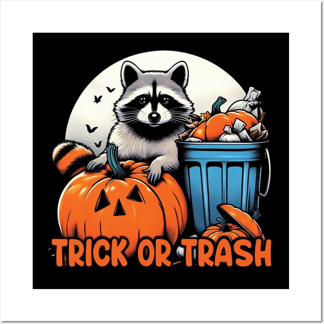 Trick-or-Trash Wall Art by Trendsdk